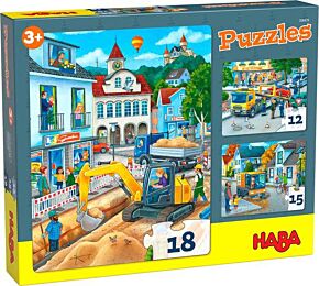 HABA Puzzles In the City