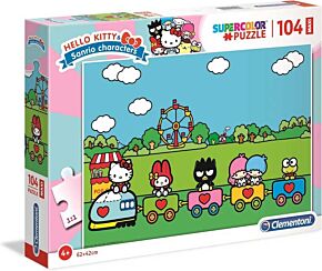Hello Kitty Maxi puzzle 104 pieces