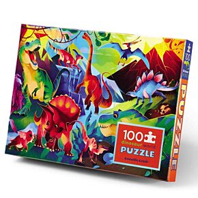 Holographic puzzle Dinosaur World