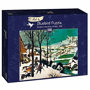 Bluebird puzzle Hunters in the snow 1000