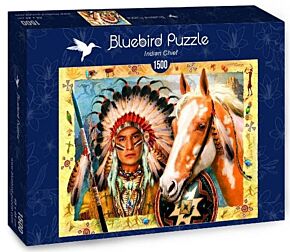 Indian Chief (puzzle Bluebird)