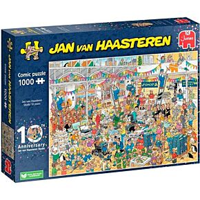 Jan Van Haasteren Studio 10 years