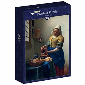 Johannes Vermeer The Milkmaid 3000