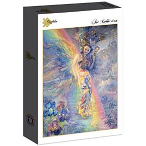 Josephine Wall puzzle 1500 - Iris, Keeper of the Rainbow