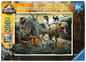 Jurassic World puzzle 200