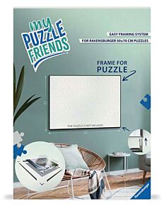 Frame for puzzle of 1000 pieces