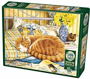 puzzle with cat