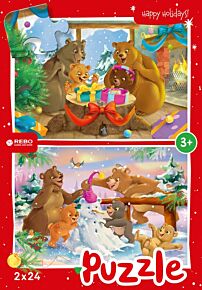 Christmas Bears puzzle