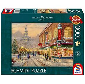 Christmas puzzle Thomas Kinkade