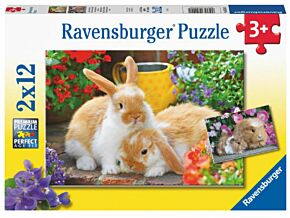 Ravensburger children's puzzle 3 years Cuddle moment