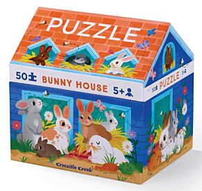 Bunny House puzzle Crocodile Creek