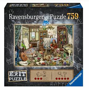 Ravensburger Exit puzzle Artist's Studio 759 pieces