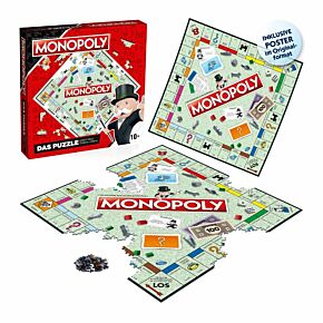 Jigsaw puzzle Monopoly game