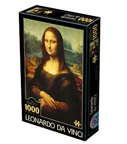 Leonardo da Vinci jigsaw puzzle 1000