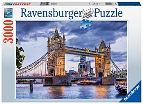 jigsaw puzzle 'Looking good, London' 3000 pieces (Ravensburger)