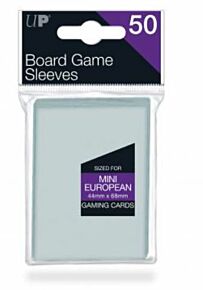 Mini European Board Game Sleeves (44x68mm) Ultra Pro