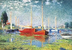 Claude Monet - Argenteuil (DToys puzzle)
