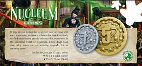 Nucleum Metal Coins