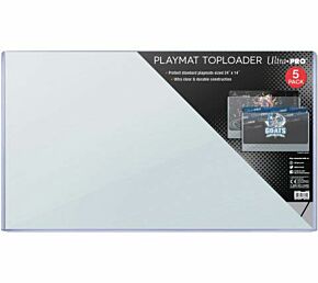 Playmat Toploaders 24" x 14" (5 pieces)