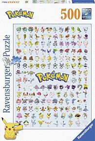 Pokémon puzzle 500 pieces