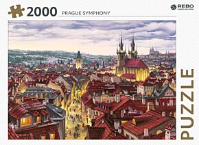 Rebo puzzle Prague Symphony 2000