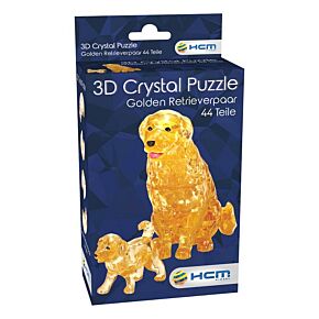 Jigsaw puzzle 3D Golden Retriever