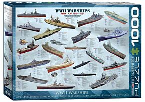 puzzle with warships