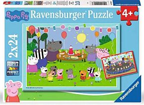 Jigsaw puzzle Peppa Pig 24 pieces