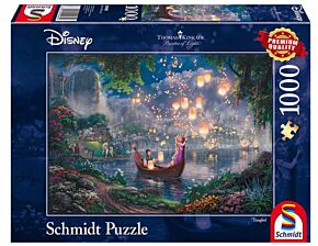 Rapunzel puzzel 1000 stukken (merk Schmidt)