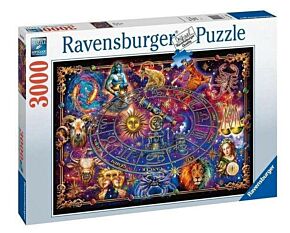 Ravensburger puzzle 3000 Zodiac