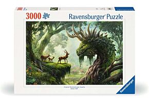 Puzzle The Forest Dragon awakes