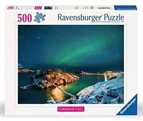 Puzzle 500 Northern Lights in Tromso