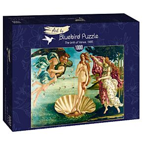 Puzzle Botticelli The birth of Venus 1000