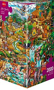Puzzle Exotic Safari 2000