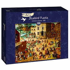 Puzzle Pieter Bruegel Children's Games