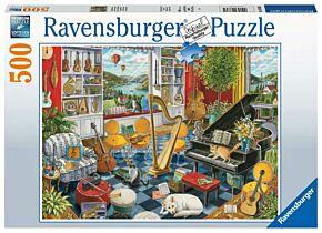 Ravensburger jigsaw puzzle 500 pieces Music Room
