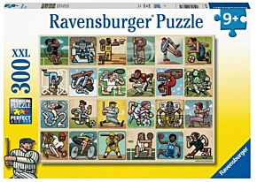 Awesome Athletes Ravensburger jigsaw puzzle 300