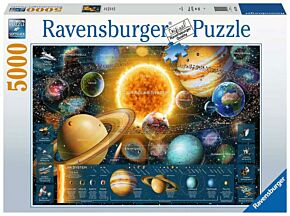 Puzzle Planets 5000 Ravensburger
