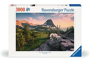 Ravensburger puzzle 3000 Alpine Goat with Baby