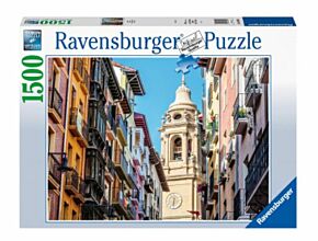Ravensburger puzzle 1500 Pamplona