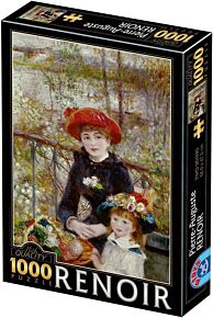 Renoir puzzle 1000 On the Terrace