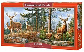 Royal Deer Family - Castorland 4000 puzzle