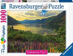 Puzzle Scandinavian Places: Fjord in Norway