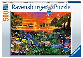 Ravensburger puzzle Reef (500 pieces)