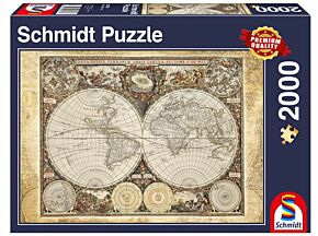 Schmidt puzzle New York 2000 pieces