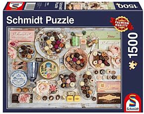 Schmidt puzzle Nostalgic Chocolate (1500 pieces)