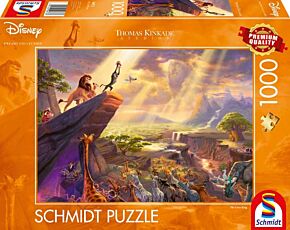 Schmidt puzzle Lion King
