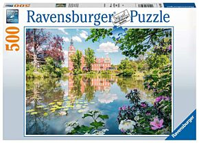Fairytale Castle Moscow - Ravensburger jigsaw puzzle 500 pieces