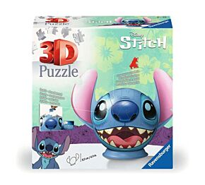 Stitch puzzle with ears