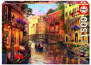 Sunset at Venice - jigsaw puzzle Educa 1500 pieces